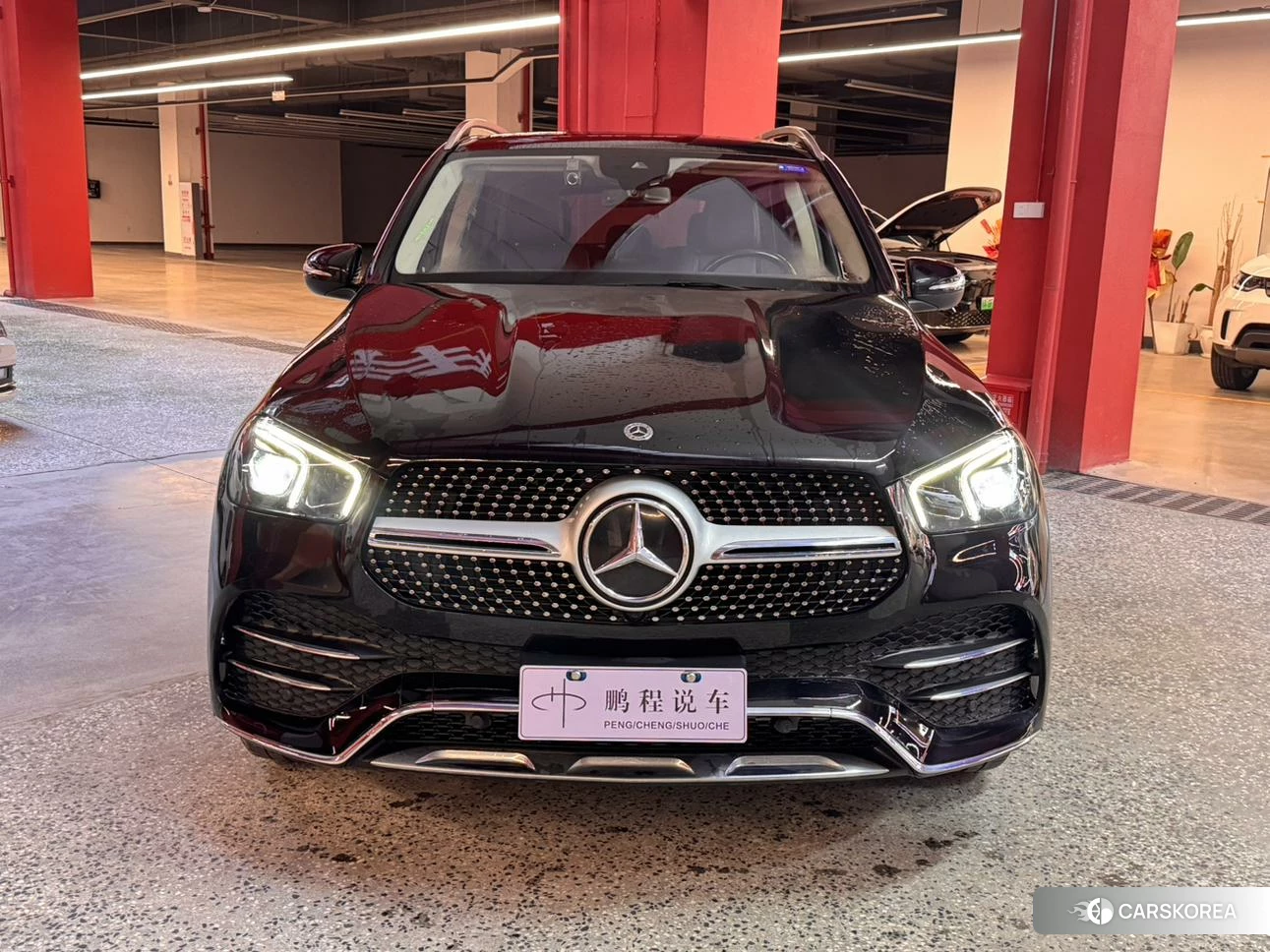Mercedes-Benz GLE (import) 2020 Черный из Китая, фото 6