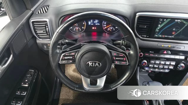 Kia Sportage The Bold 2019 Серебристо-серый из Кореи, фото 6