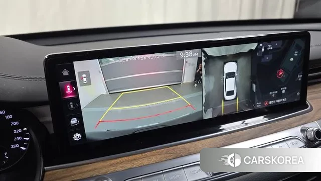 Kia The New K9 2nd generation 2022 Черный из Кореи, фото 6