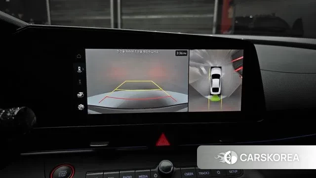 Hyundai The New Avante (CN7) 2024 Серый из Кореи, фото 6