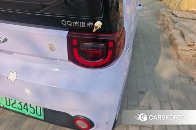 Chery QQ Ice cream 2023 Белый из Китая, фото 6