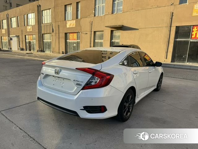 Honda Civic 2021 Белый из Китая, фото 6