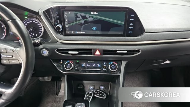 Hyundai Sonata (DN8) 2021 Серый из Кореи, фото 6