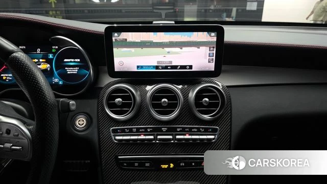Mercedes-Benz GLC-Class X253 2021 Синий из Кореи, фото 6