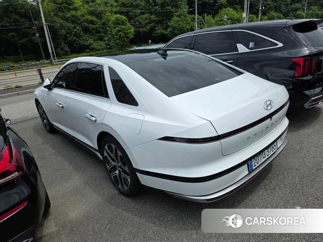 Hyundai Grandeur (GN7) 2023 Белый из Кореи, фото 6