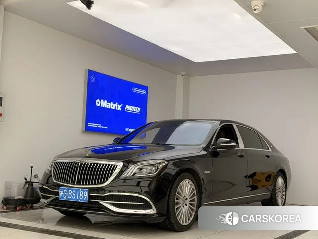 Mercedes-Benz Maybach S-class 2019 Черный из Китая, фото 6