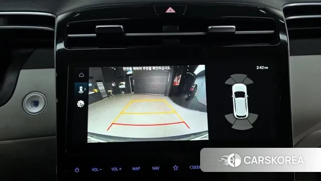 Hyundai Tucson (NX4) 2021 Серый из Кореи, фото 6