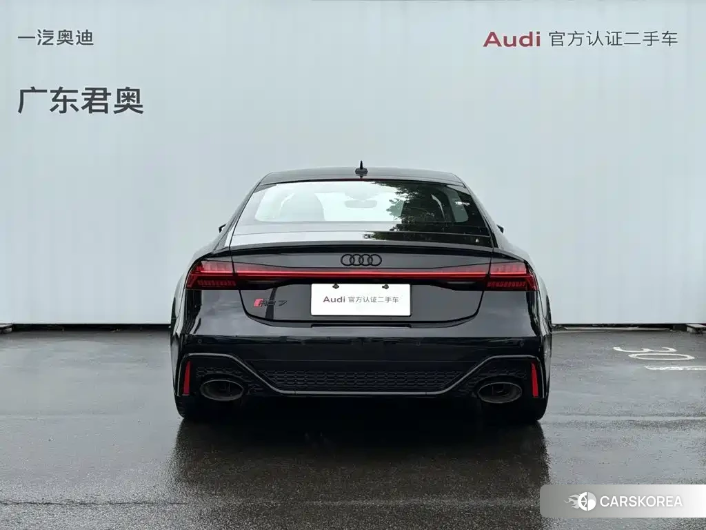 Audi RS 7 2025 Черный из Китая, фото 6