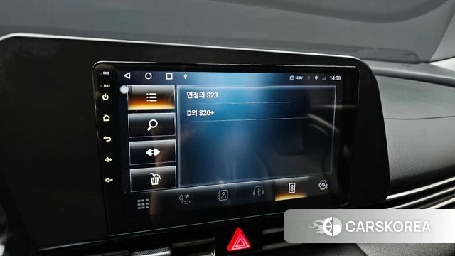 Hyundai Avante Hybrid (CN7) 2023 Белый из Кореи, фото 6