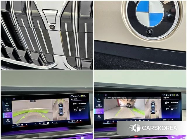 BMW 7 Series (G70) 2023 Черный из Кореи, фото 6