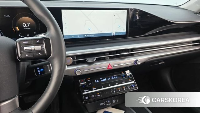 Hyundai Grandeur (GN7) 2023 Черный из Кореи, фото 6