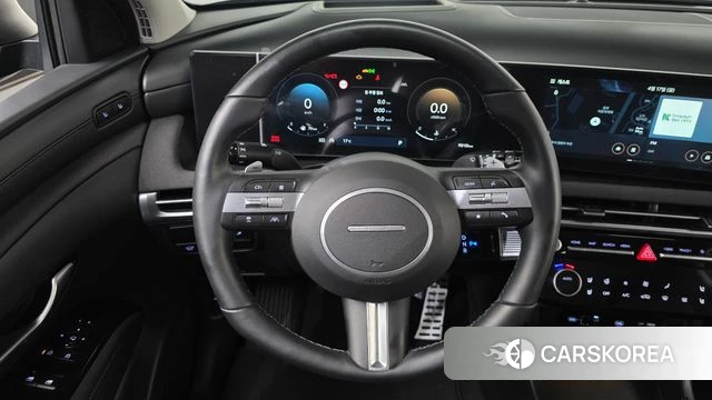 Hyundai The New Tucson (NX4) 2025 Синий из Кореи, фото 6