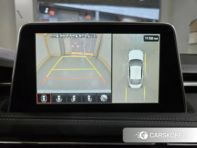Genesis G70 2019 Белый из Кореи, фото 6