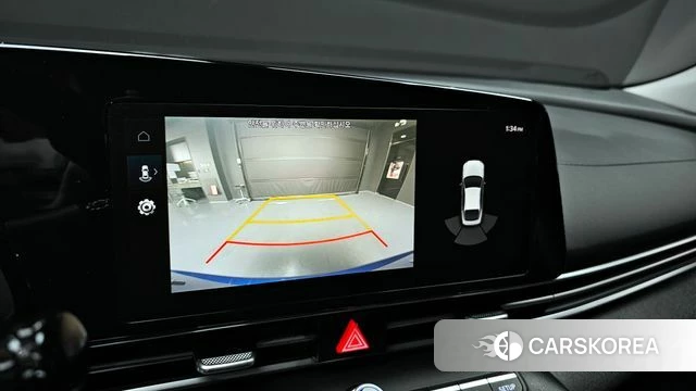 Hyundai Avante (CN7) 2020 Синий из Кореи, фото 6