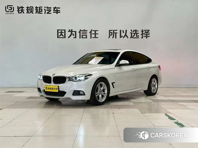 BMW 3 series GT 2021 Белый из Китая, фото 6