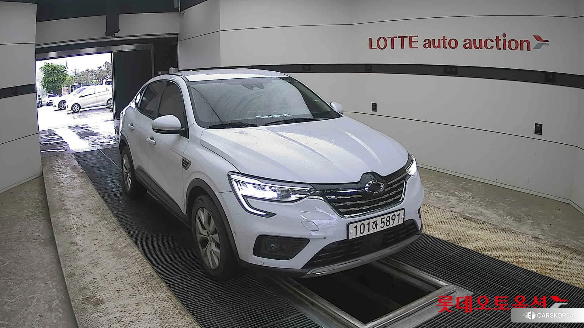 Renault Korea (Samsung) XM3 2020 Белый из Кореи, фото 6