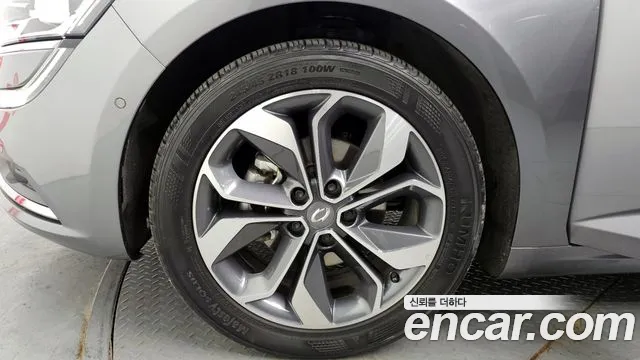 Renault Korea (Samsung) SM6 2020 Серый из Кореи, фото 6