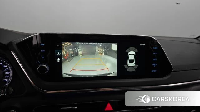 Hyundai Sonata Hybrid (DN8) 2022 Черный из Кореи, фото 6