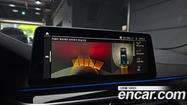 BMW 5 Series (G30) 2022 Черный из Кореи, фото 6