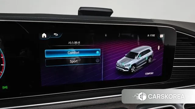 Mercedes-Benz GLS - Class X167 2021 Серый из Кореи, фото 6