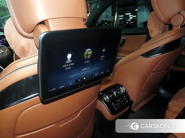 Mercedes-Benz S-Class W223 2022 Черный из Кореи, фото 6