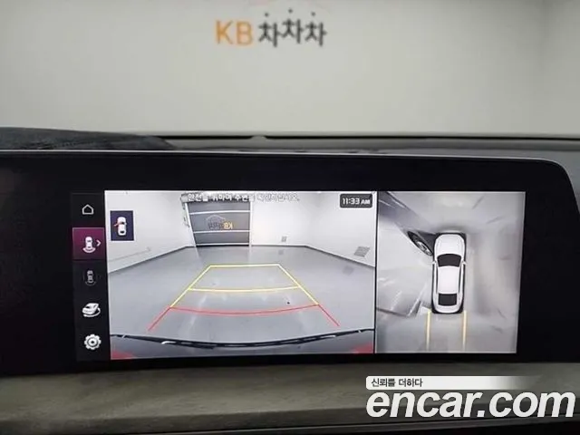 Kia K8 Hybrid id 2693091 из Кореи 6