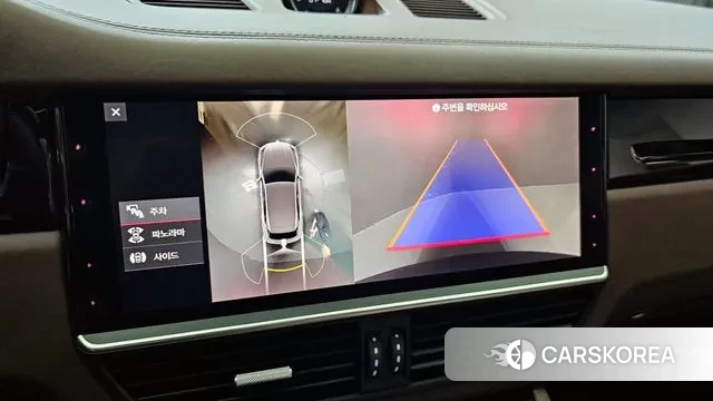 Porsche Cayenne (PO536) 2021 Синий из Кореи, фото 6