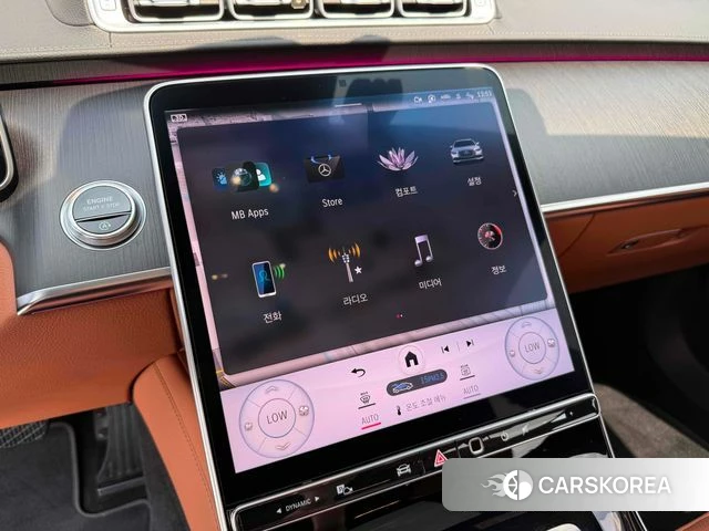 Mercedes-Benz S-Class W223 2022 Черный из Кореи, фото 6