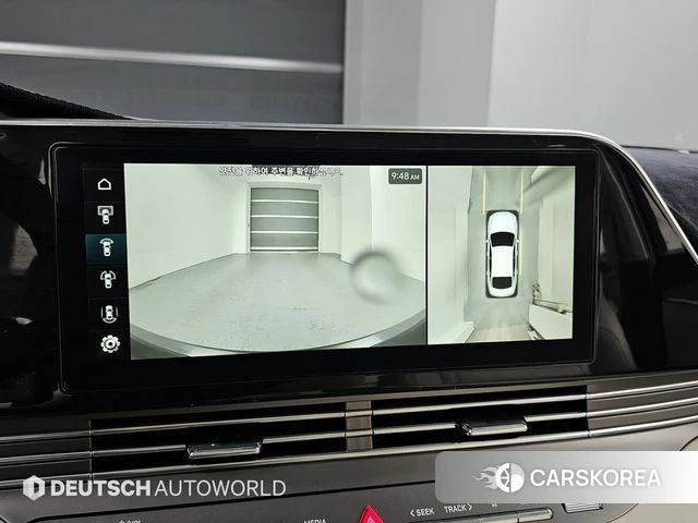 Hyundai The New Grandeur IG 2021 Синий из Кореи, фото 5