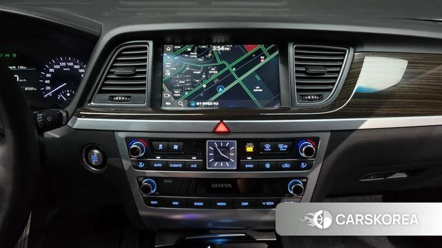 Genesis G80 2018 Белый из Кореи, фото 6