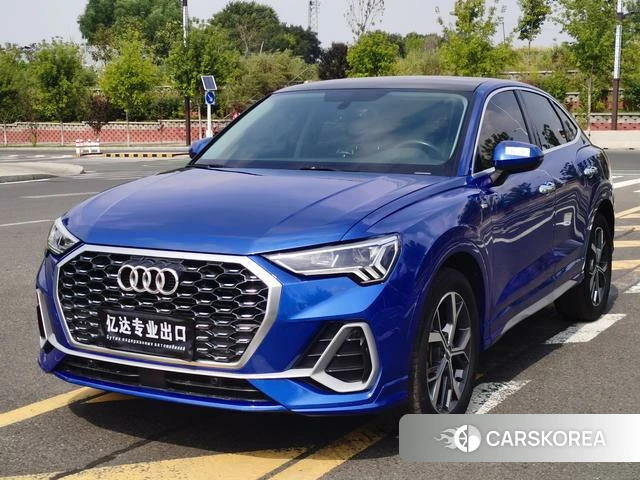 Audi Q3 Sportback 2021 Синий из Китая, фото 6