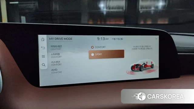 Genesis G90 (RS4) 2022 Черный из Кореи, фото 6