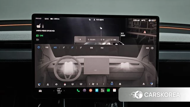 Tesla Model Y 2025 Черный из Кореи, фото 6