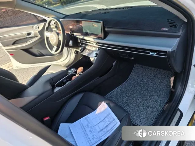 Hyundai Sonata D Edge (DN8) 2024 Белый из Кореи, фото 6