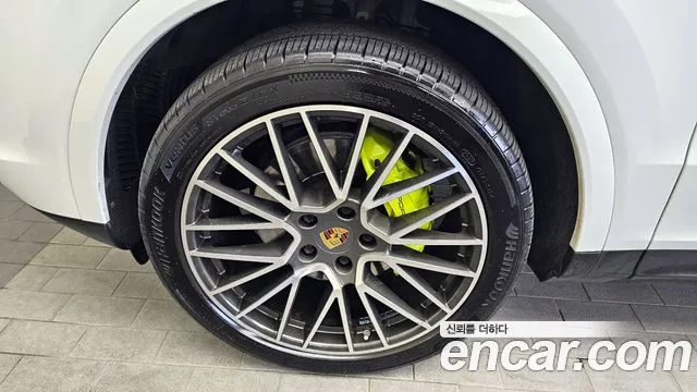 Porsche Cayenne (PO536) 2020 Белый из Кореи, фото 6