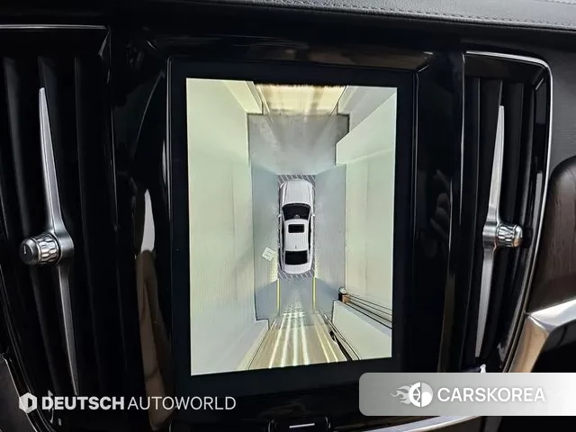 Volvo S90 2022 Черный из Кореи, фото 6