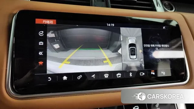 Land Rover Range Rover Sport 2nd Generation 2019 Белый из Кореи, фото 6