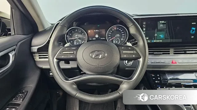 Hyundai The New Grandeur IG 2021 Черный из Кореи, фото 6