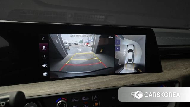 Kia K8 Hybrid 2021 Серый из Кореи, фото 6