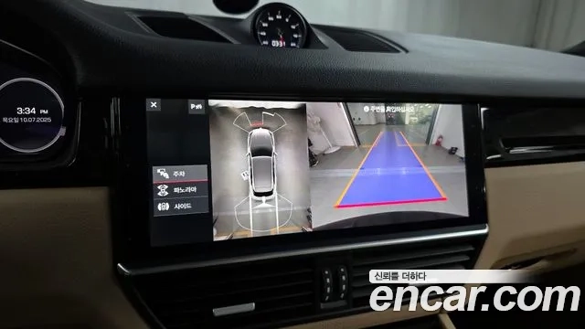 Porsche Cayenne (PO536) 2019 Черный из Кореи, фото 6