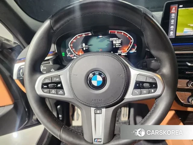 BMW 5 Series (G30) 2020 Серый из Кореи, фото 6