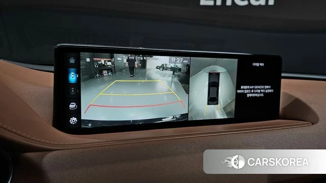 Genesis G80 (RG3) 2021 Черный из Кореи, фото 6
