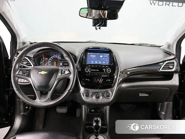 Chevrolet (GM Daewoo) The New Spark 2018 Черный из Кореи, фото 6