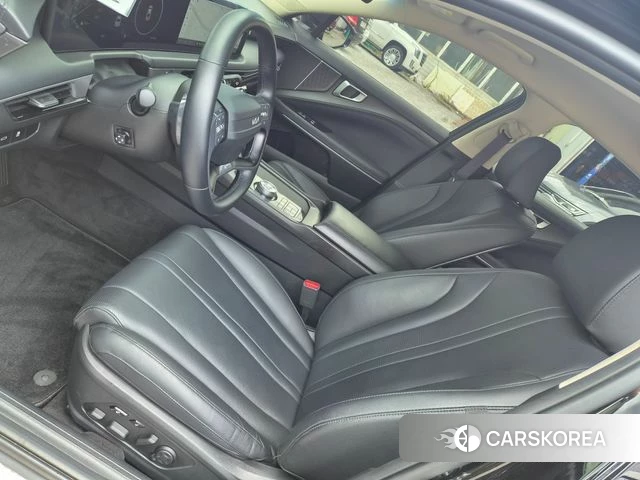 Kia The New K8 2024 Черный из Кореи, фото 6