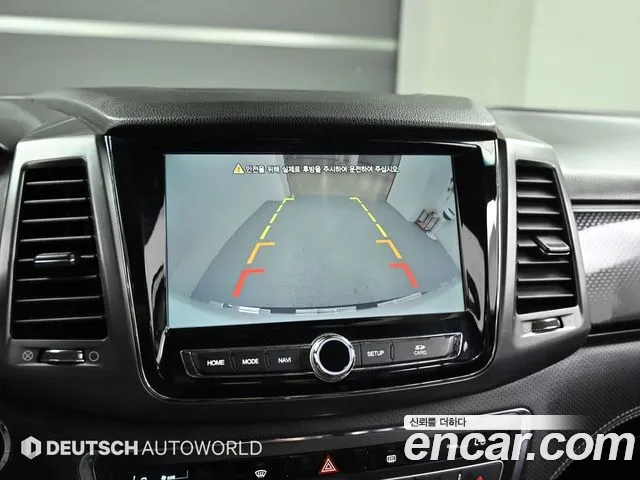 Ssangyong The New Rexton Sports Cannes id 2698041 из Кореи 6