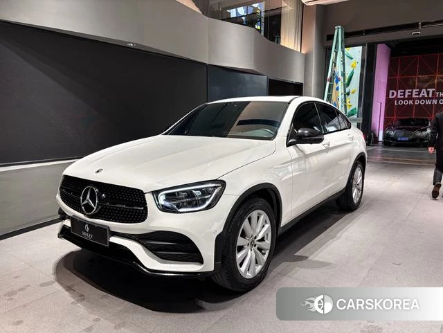 Mercedes-Benz GLC Coupe 2021 Белый из Китая, фото 6