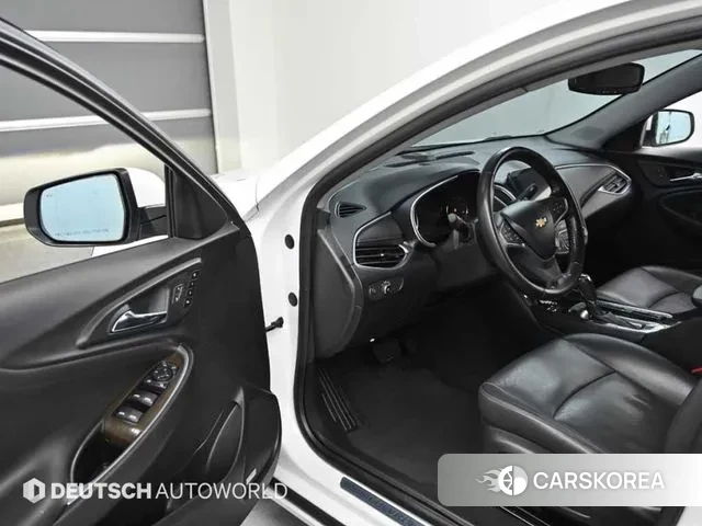 Chevrolet (GM Daewoo) The New Malibu 2019 Белый из Кореи, фото 6