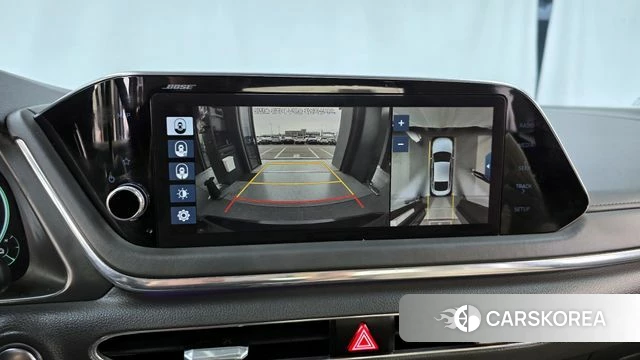 Hyundai Sonata Hybrid (DN8) 2019 Черный из Кореи, фото 6