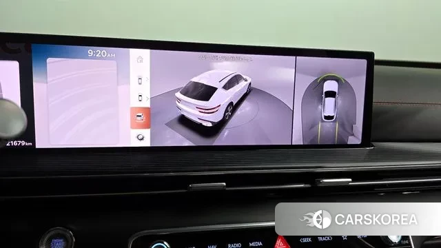 Genesis GV80 Coupe 2024 Черный из Кореи, фото 6