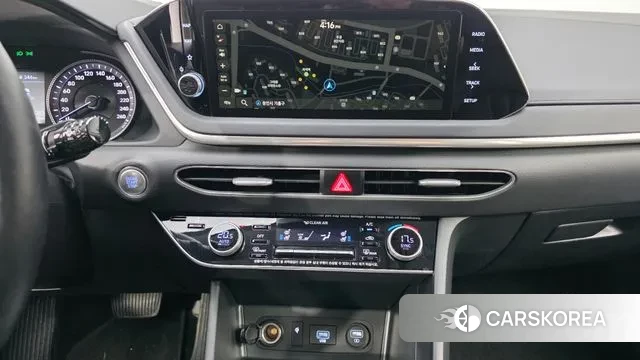 Hyundai Sonata (DN8) 2019 Черный из Кореи, фото 6
